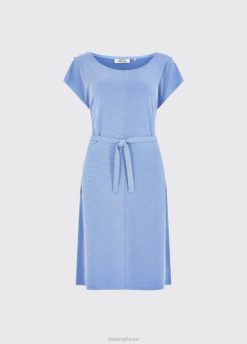 femmes Dubarry robe virginie 80BL582 vêtements bleu