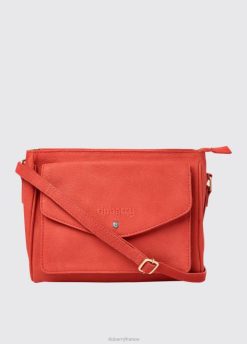 femmes Dubarry sac bandoulière garbally 80BL692 accessoires corail