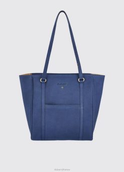 femmes Dubarry sac fourre-tout arcadia 80BL659 accessoires bleu royal
