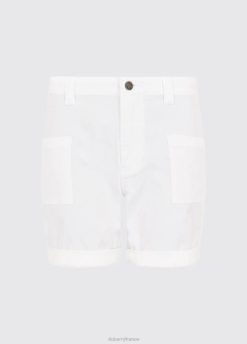 femmes Dubarry short bellinter 80BL799 vêtements blanc