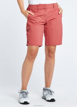 femmes Dubarry short ras du cou Minorque 80BL720 vêtements rouge impérial