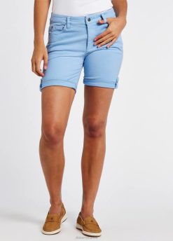 femmes Dubarry short Waldron 80BL164 vêtements ciel clair