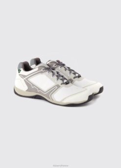 femmes Dubarry skerries aquatech unisexe 80BL697 chaussure blanc