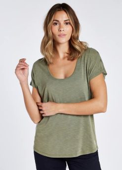 femmes Dubarry sommet du château 80BL574 vêtements Pesto