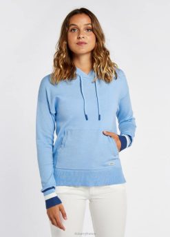 femmes Dubarry sweat à capuche burncourt 80BL160 vêtements ciel clair