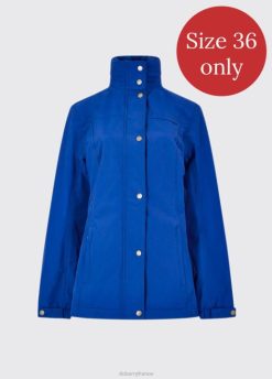femmes Dubarry veste aran 80BL672 vêtements bleu royal