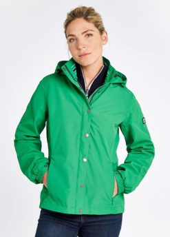 femmes Dubarry veste baltimore 80BL623 vêtements vert kelly