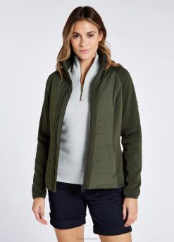 femmes Dubarry veste émeraude 80BL757 vêtements Pesto
