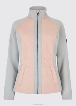 femmes Dubarry veste émeraude 80BL759 vêtements rose poussiéreux