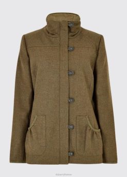 femmes Dubarry veste en tweed fougère 80BL515 vêtements blé