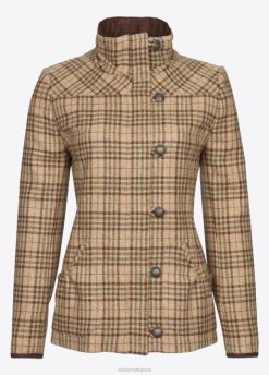 femmes Dubarry veste en tweed fougère 80BL652 vêtements Galet