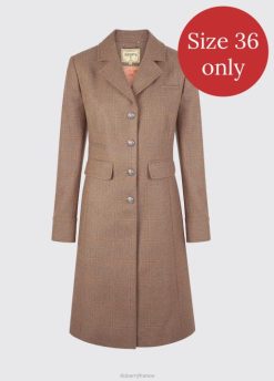femmes Dubarry veste en tweed prunellier 80BL651 vêtements chêne
