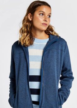 femmes Dubarry veste polaire ardcairn 80BL140 vêtements acier