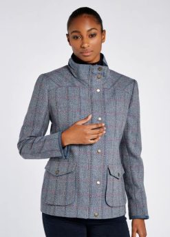 femmes Dubarry veste utilitaire betony 80BL226 vêtements brume de jean