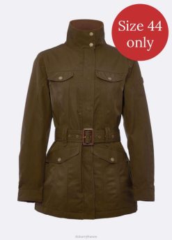 femmes Dubarry veste utilitaire friel 80BL657 vêtements olive