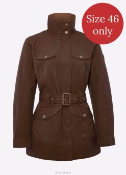 femmes Dubarry veste utilitaire friel 80BL689 vêtements grain de café
