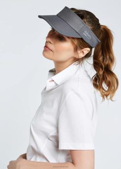 femmes Dubarry visière cascais 80BL443 accessoires graphite