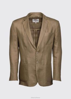 Hommes Dubarry blazer en lin glen 80BL1076 vêtements sage