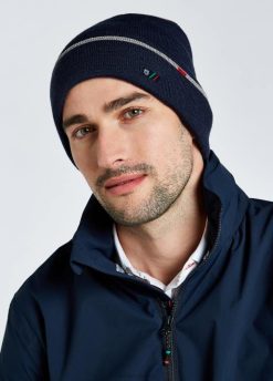 Hommes Dubarry bonnet Castara 80BL1067 accessoires marine