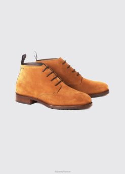 Hommes Dubarry botte à lacets Kilgarvan 80BL1147 chaussure chameau