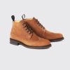 Hommes Dubarry botte brogue goodyear 80BL924 chaussure brun