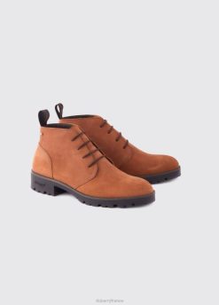 Hommes Dubarry botte de campagne cavan 80BL1113 chaussure brun