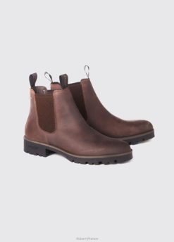 Hommes Dubarry botte de campagne d'Antrim 80BL843 chaussure vieux rhum