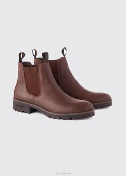 Hommes Dubarry botte de campagne d'Antrim 80BL849 chaussure acajou
