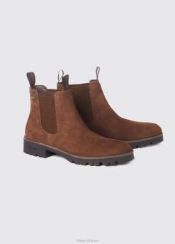 Hommes Dubarry botte de campagne d'Antrim 80BL866 chaussure noyer