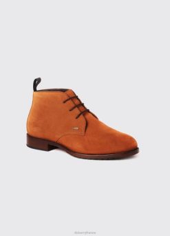 Hommes Dubarry botte mi-haute en cuir waterville 80BL1125 chaussure chameau