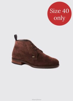 Hommes Dubarry botte mi-haute en cuir waterville 80BL1152 chaussure cigare