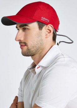 Hommes Dubarry casquette paros 80BL1064 accessoires rouge
