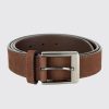 Hommes Dubarry ceinture 80BL1047 accessoires noyer