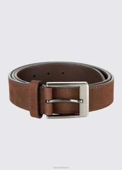 Hommes Dubarry ceinture 80BL1047 accessoires noyer