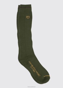 Hommes Dubarry chaussettes à bottes longues 80BL1052 accessoires olive