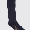 Hommes Dubarry chaussettes à bottes longues 80BL1059 accessoires marine