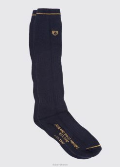Hommes Dubarry chaussettes à bottes longues 80BL1059 accessoires marine