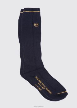 Hommes Dubarry chaussettes courtes 80BL1034 accessoires marine