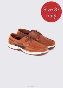 Hommes Dubarry chaussure de pont de régate 80BL1155 chaussure whisky