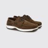 Hommes Dubarry chaussure de pont de régate 80BL892 chaussure noyer