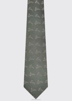 Hommes Dubarry cravate en soie manquante 80BL1053 accessoires olive