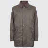 Hommes Dubarry doyle veste imperméable 80BL1105 vêtements vert-de-gris
