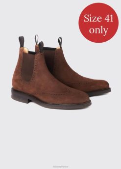Hommes Dubarry fermanagh goodyear botte chelsea 80BL1090 chaussure noyer