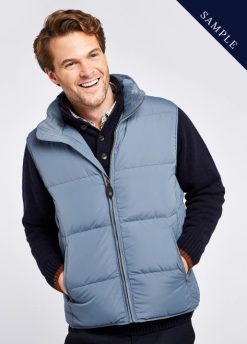 Hommes Dubarry Graystown 80BL1185 vêtements bleu ardoise