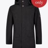 Hommes Dubarry manteau ballywater 80BL1172 vêtements noir