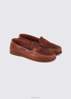 Hommes Dubarry mocassin à spi 80BL846 chaussure brun