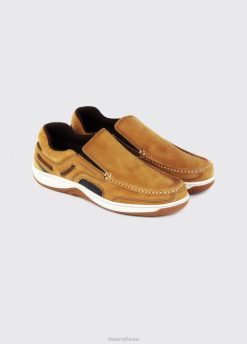 Hommes Dubarry mocassin de yacht 80BL904 chaussure brun