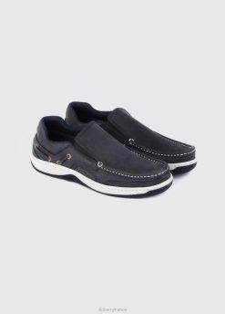 Hommes Dubarry mocassin de yacht 80BL910 chaussure marine