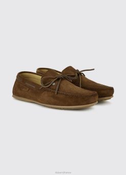 Hommes Dubarry mocassin puffin 80BL859 chaussure le tabac