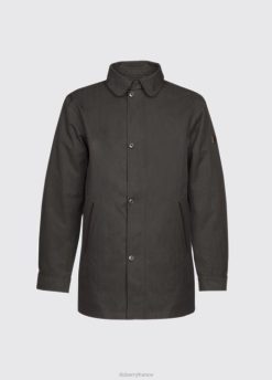 Hommes Dubarry pardessus belturbet 80BL1173 vêtements vert-de-gris